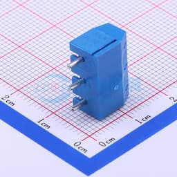 1x3P 5mm 直插 排数:1 每排P数:3 【螺钉】缩略图