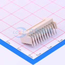 2x11P 间距:2mm 直插 系列:PH 【插件】缩略图