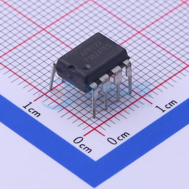 开关电源芯片AP8022FNEC-T1  DIP8 【开关】实物图