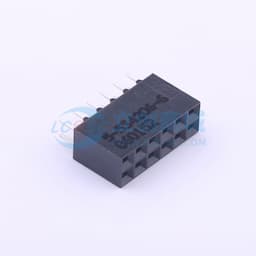 间距:2.54mm 2x6P 直插 【排针】缩略图