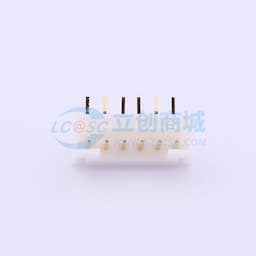 1x6P 间距:2mm 弯插 系列:PH 【插件】缩略图