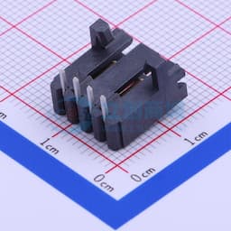 1x4P 间距:2.54mm 弯插 【插件】缩略图
