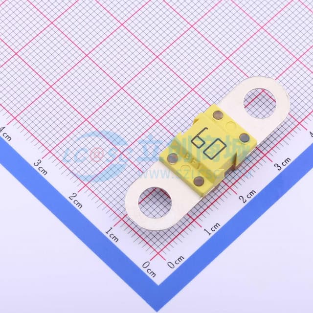 32V螺栓式保险丝实物图