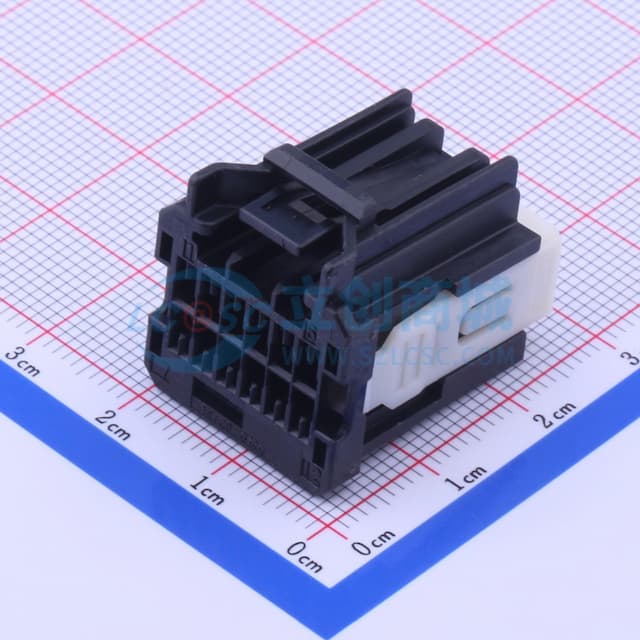 2.54mm 2x6P实物图