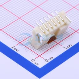 1x6P 间距:2mm 立贴 系列:PA缩略图