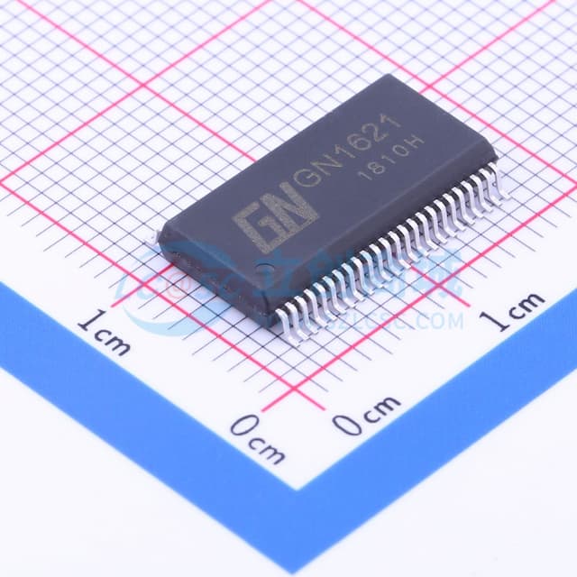 电压2.4V~5.5V 配置32x4bit的LCD驱动实物图
