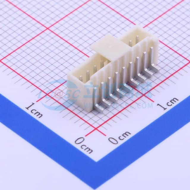 间距:1.5mm 1x9P实物图