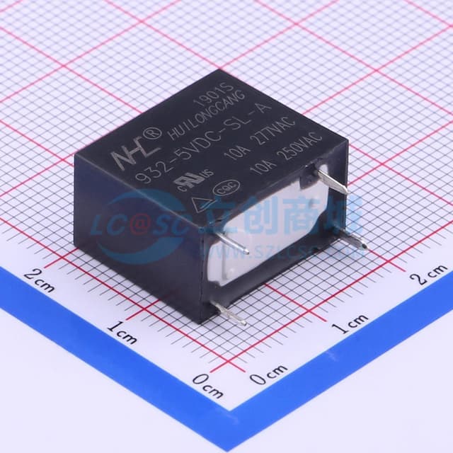 继电器【继电】实物图