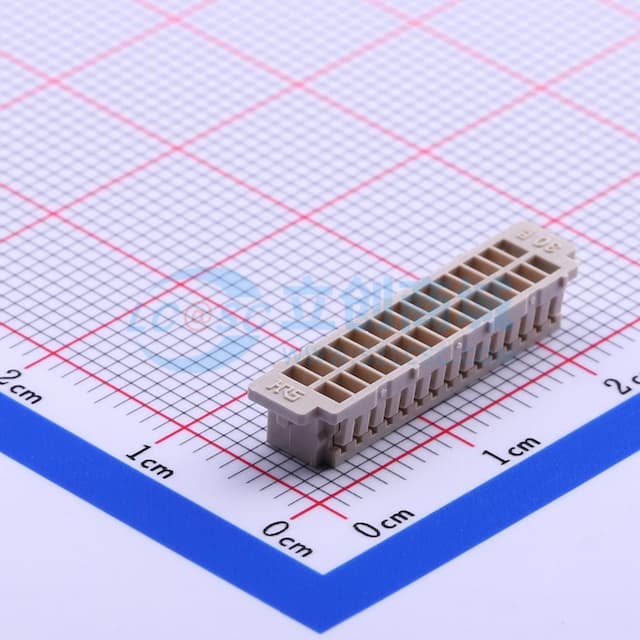 2x15P 1.25mm实物图