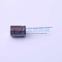 470uF ±20% 25V 【引线】缩略图
