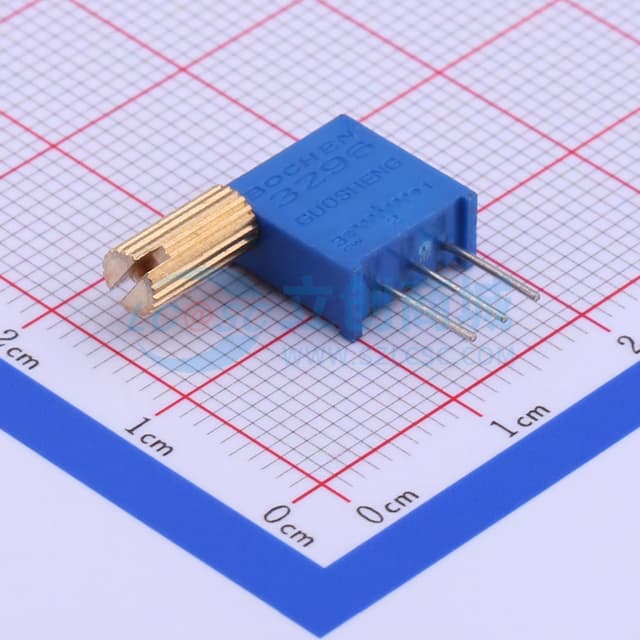 100Ω ±10% 【可调】实物图