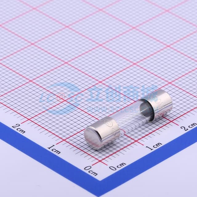 玻璃管保险丝实物图