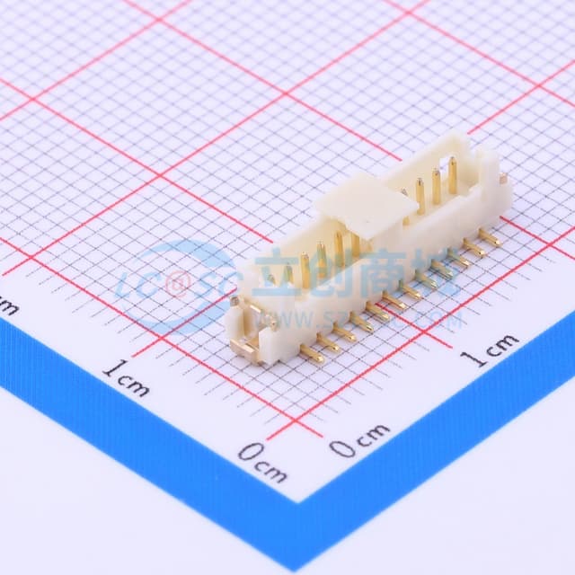 1x12P 间距:1.25mm 立贴实物图