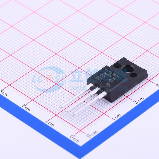 STP10NK80ZFP实物图