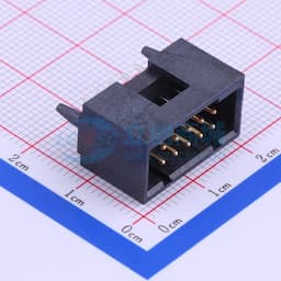 2x5P 间距:2.54mm【插件】缩略图