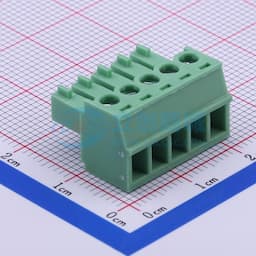 3.81mm 1x5P 排数:1 每排P数:5缩略图