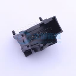 2x10P 间距:2.54mm【插件】缩略图