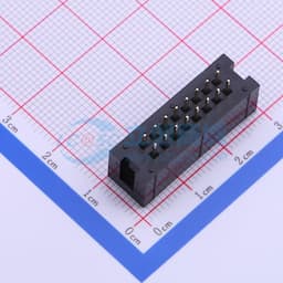 2.54mm 2x8P 排数:2 每排P数:8 【ID】缩略图