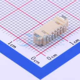 1x7P 间距:1.25mm 卧贴缩略图
