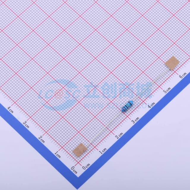 2MΩ ±1% 500mW 金属膜电阻 【插件】实物图