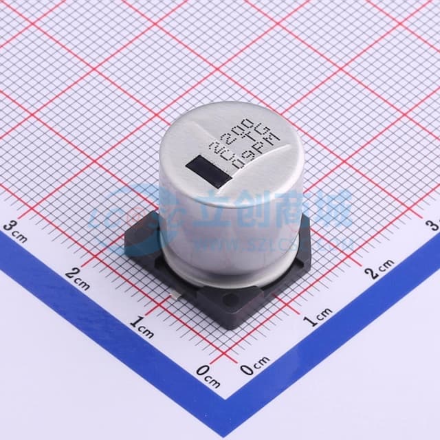 2200uF ±20% 16V实物图