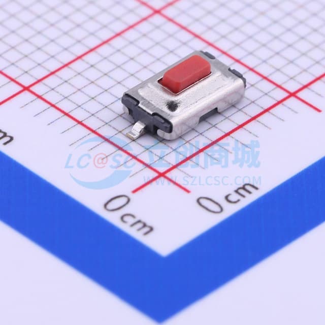 6.1*3.7*2.5mm 立贴 轻触开关实物图