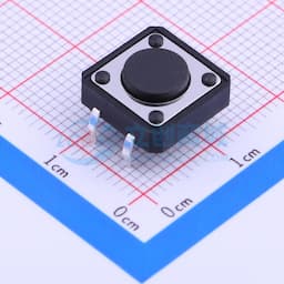 11.7*11.5*4.3mm 直插 轻触开关 【轻触】缩略图