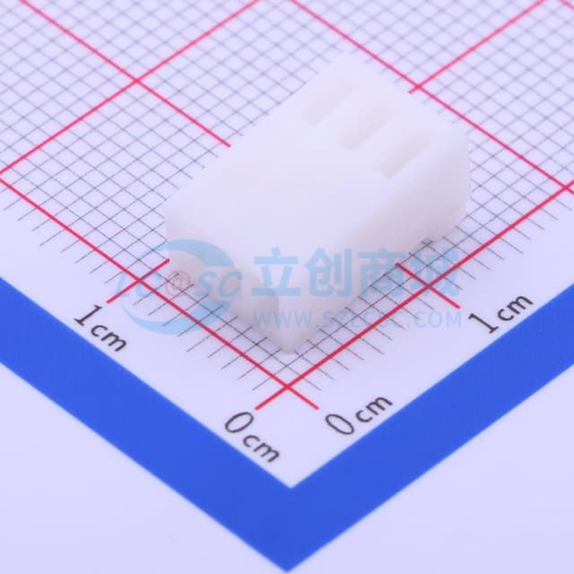 2.54mm 1x3P实物图