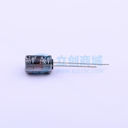 4.7uF ±20% 250V 【插件】缩略图
