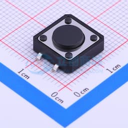 11.7*11.5*4.3mm 立贴 轻触开关缩略图