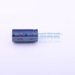 270uF ±20% 100V 【插件】缩略图