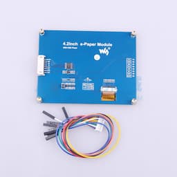 树莓派 4.2寸墨水屏模块 显示屏SPI接口黑白支持Arduino缩略图