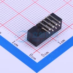 2x4P 间距:2mm 弯插 【插件】缩略图