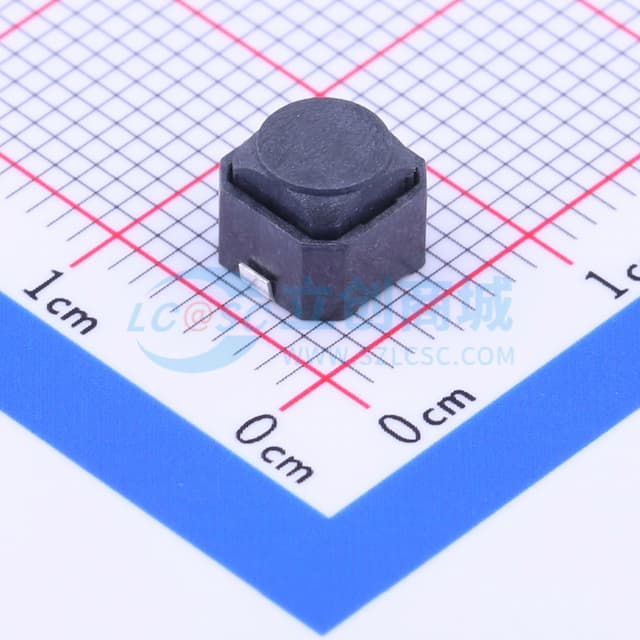 6*6*5mm 立贴 轻触开关实物图