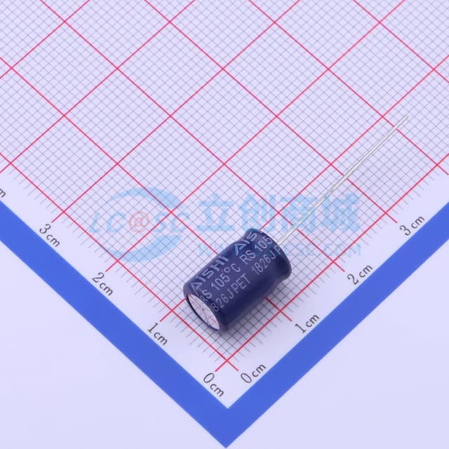 330uF ±20% 25V 【插件】实物图