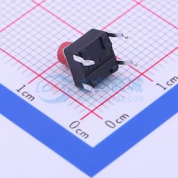 6*6*7mm 直插 轻触开关 【轻触】缩略图