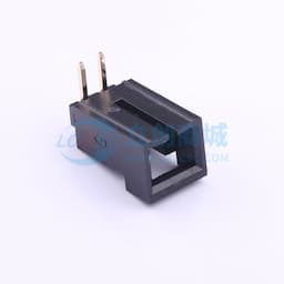 黑色 1x2P 间距:2.54mm 弯插【插件】缩略图