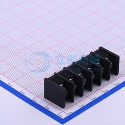 7.62mm 1x6P 每排P数:6 排数:1 直针 中脚【栅栏】缩略图
