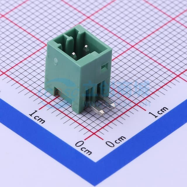 1x2P 2.5mm 排数:1 每排P数:2 【插拔】实物图