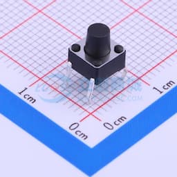 6.1*6.1*7mm 直插 轻触开关 【轻触】缩略图