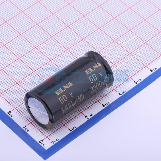 3300uF ±20% 50V实物图