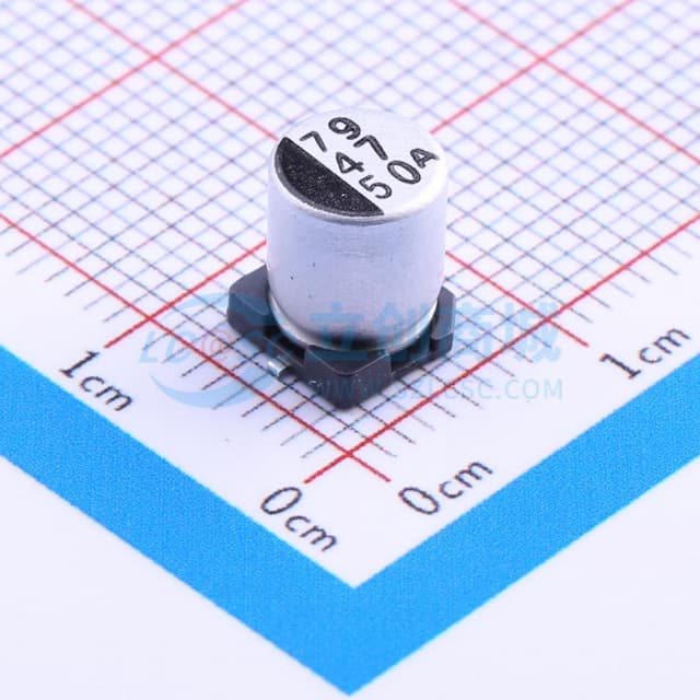 47uF ±20% 50V实物图