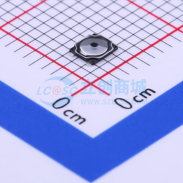3*2*0.6mm 立贴 轻触开关实物图