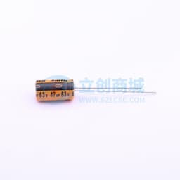 47uF ±20% 63V 【引线】缩略图