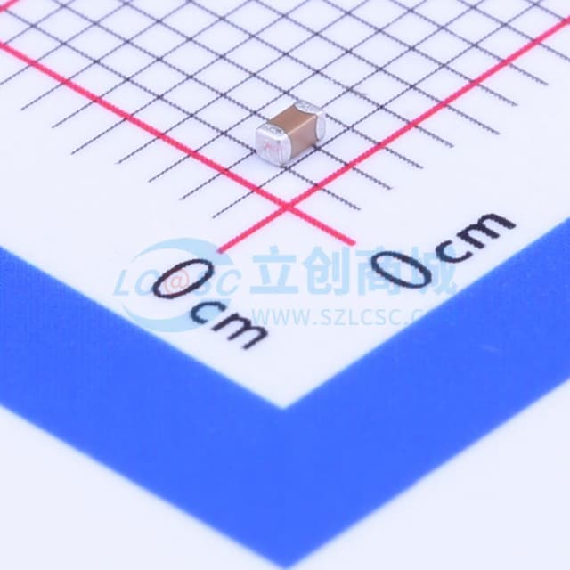 6.8nF ±10% 50V实物图