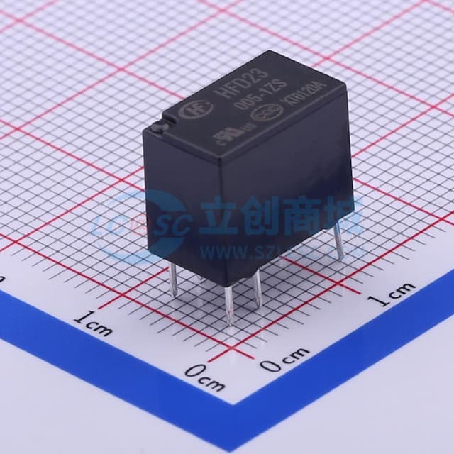 HFD23/005-1ZS 【继电】实物图