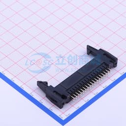 2.54mm 2x17P 排数:2 每排P数:17 【ID】缩略图