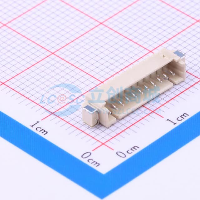 间距:1.25mm 1x11P实物图