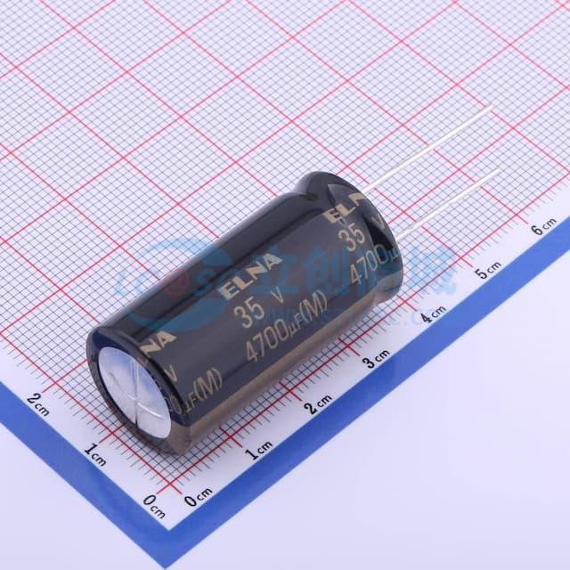 4700uF ±20% 35V实物图