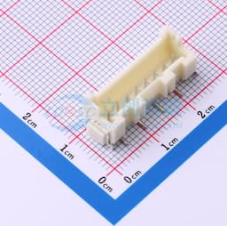 1x8P 间距:2.5mm 立贴 系列:XA缩略图